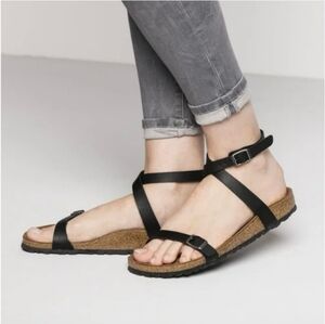 Brand New Black Daloa Birkenstocks NWT Size 39 (Women's 9)